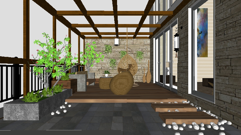 Modern Balcony (Home)