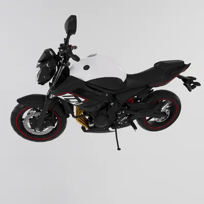 Sport Motorcycle 3d model