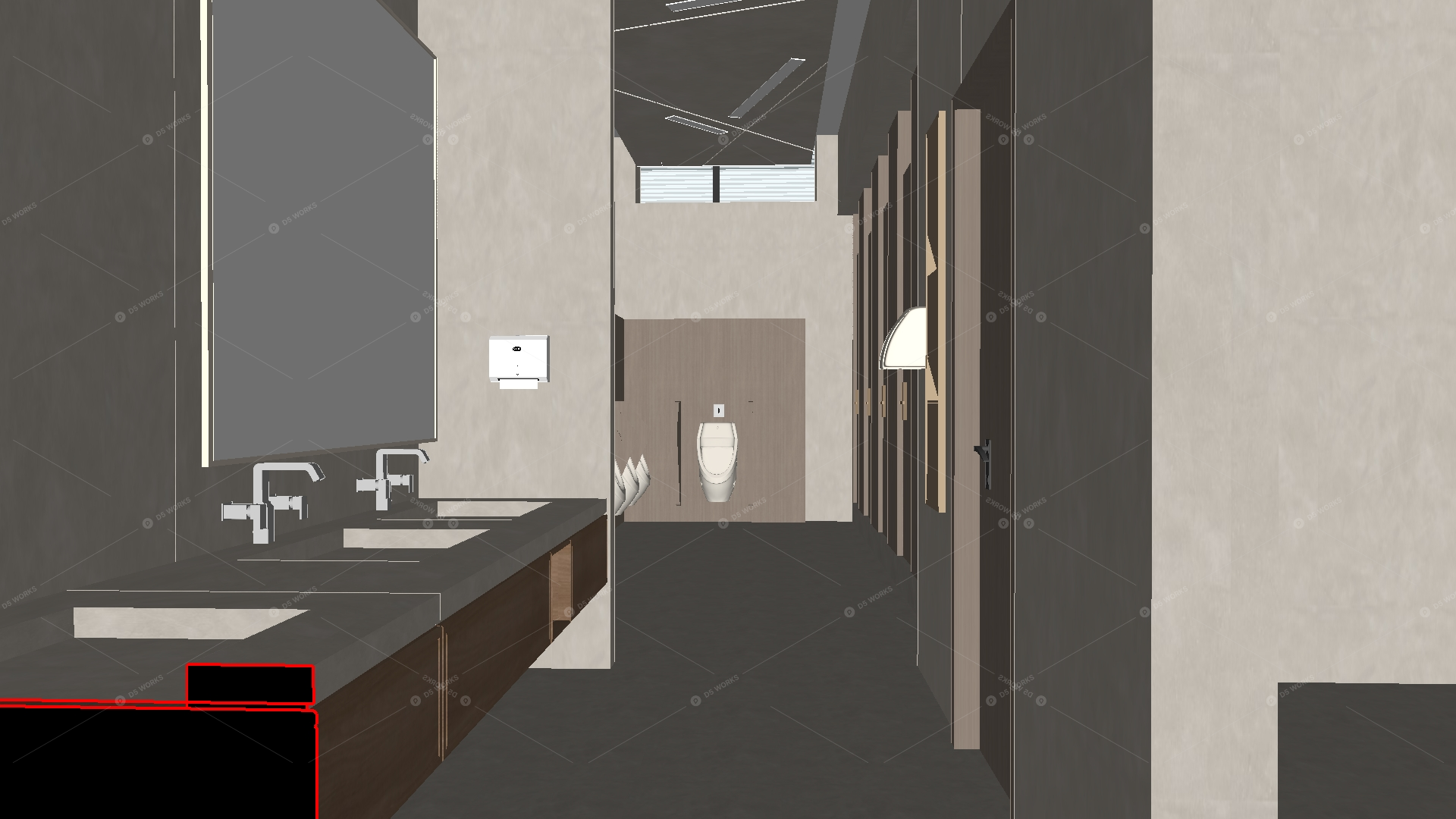 Bathrooms 3D Models 2