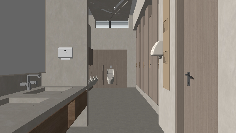 Minimalist Bathroom