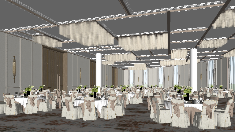 Modern Dining Table & Chairs Set
