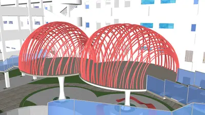 Modern Campus Landscapes