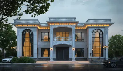 Traditional Detached Villa