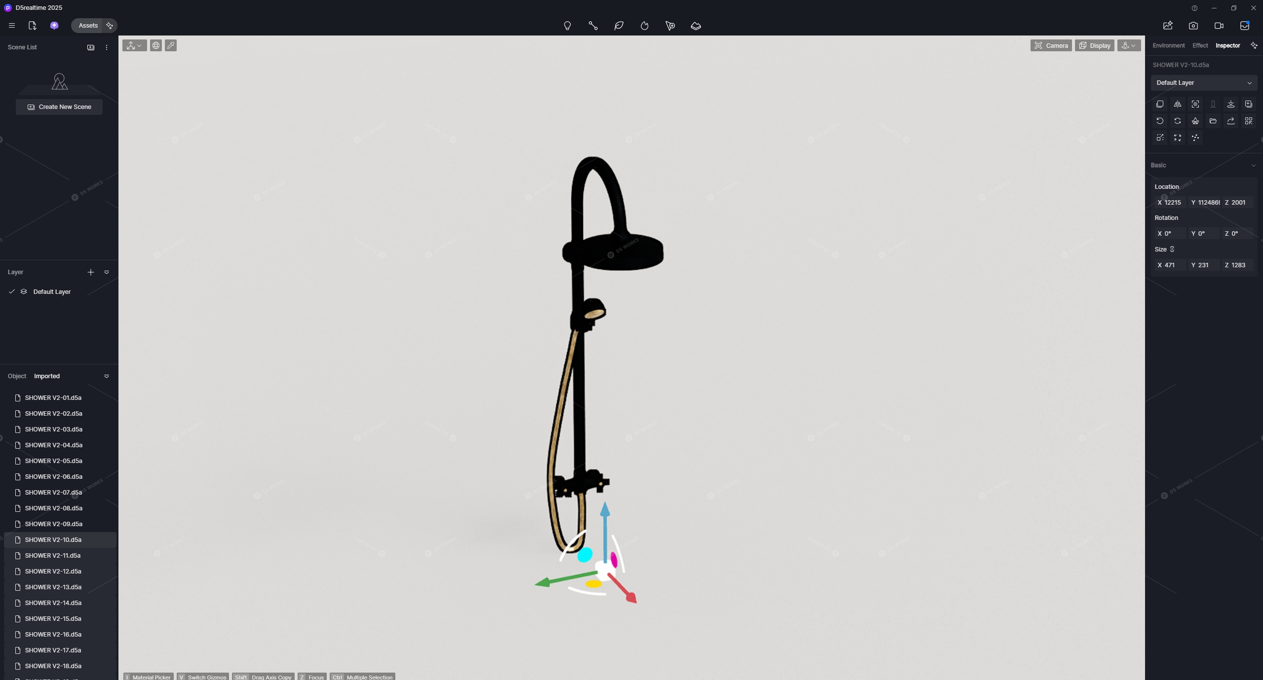 Bathroom Fixtures 3D Models 2