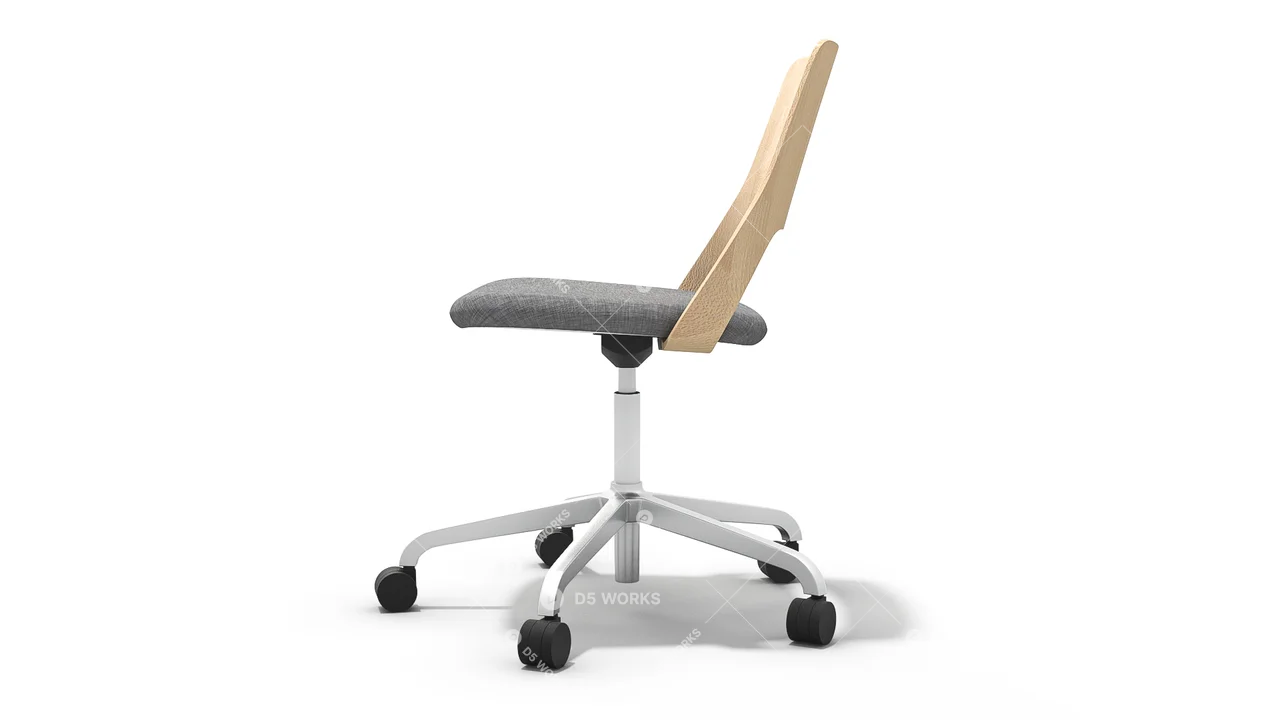 Modern Office Chair 3d model thumbnail 3