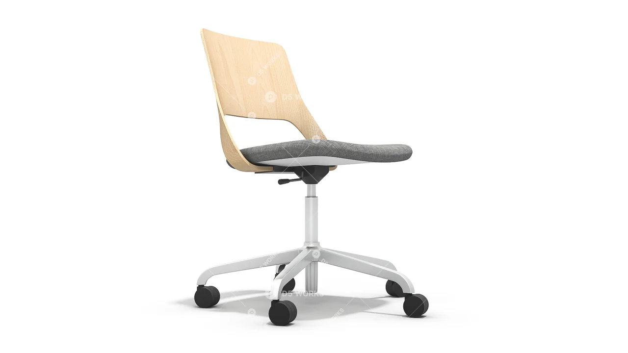 Modern Office Chair 3d model thumbnail 2