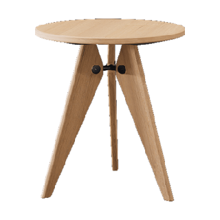 Tabouret Bois Side Table