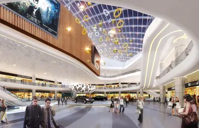 Modern Commercial Complex