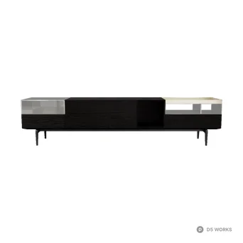 Jeremy TV Stand 3d model - Image 1