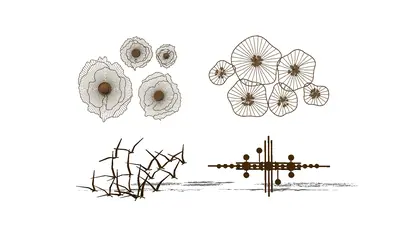 New Chinese Wall Decor & Paintings