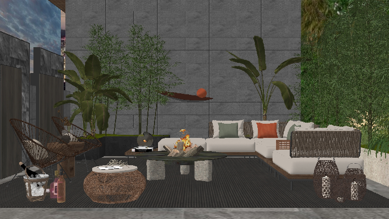 Modern Balcony (Home)