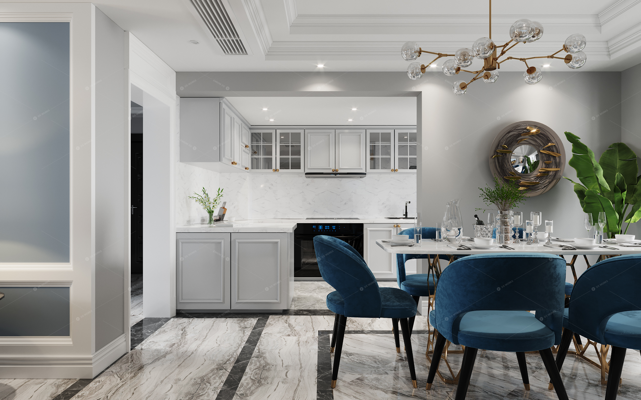 Living & Dining Rooms 3D Models 3