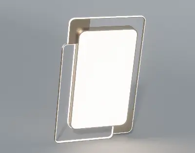 Modern Flush Mount Light
