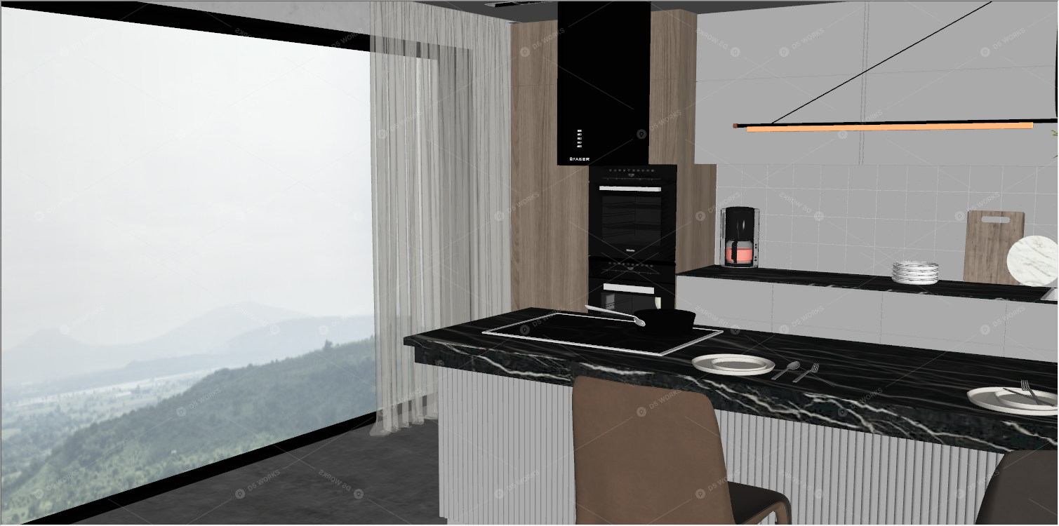 Kitchens 3D Models 4