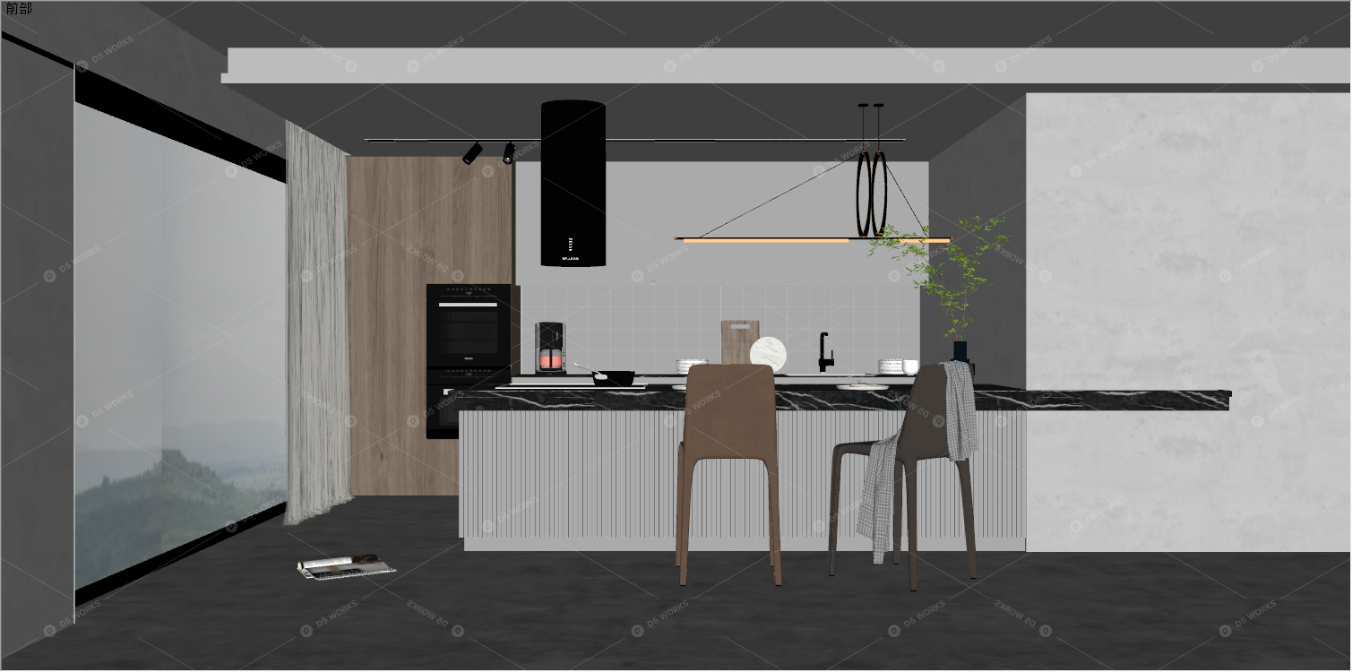 Kitchens 3D Models