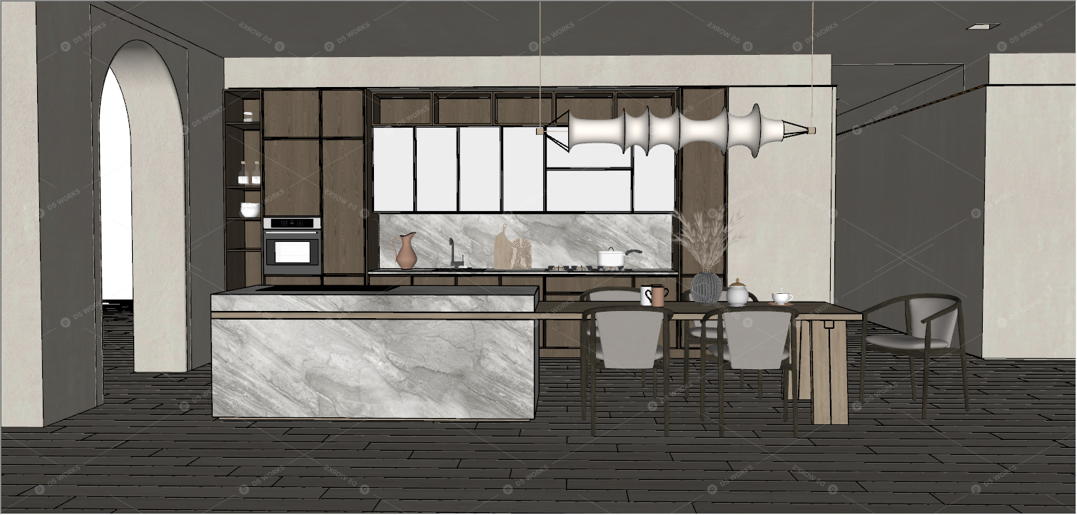 Kitchens 3D Models 2