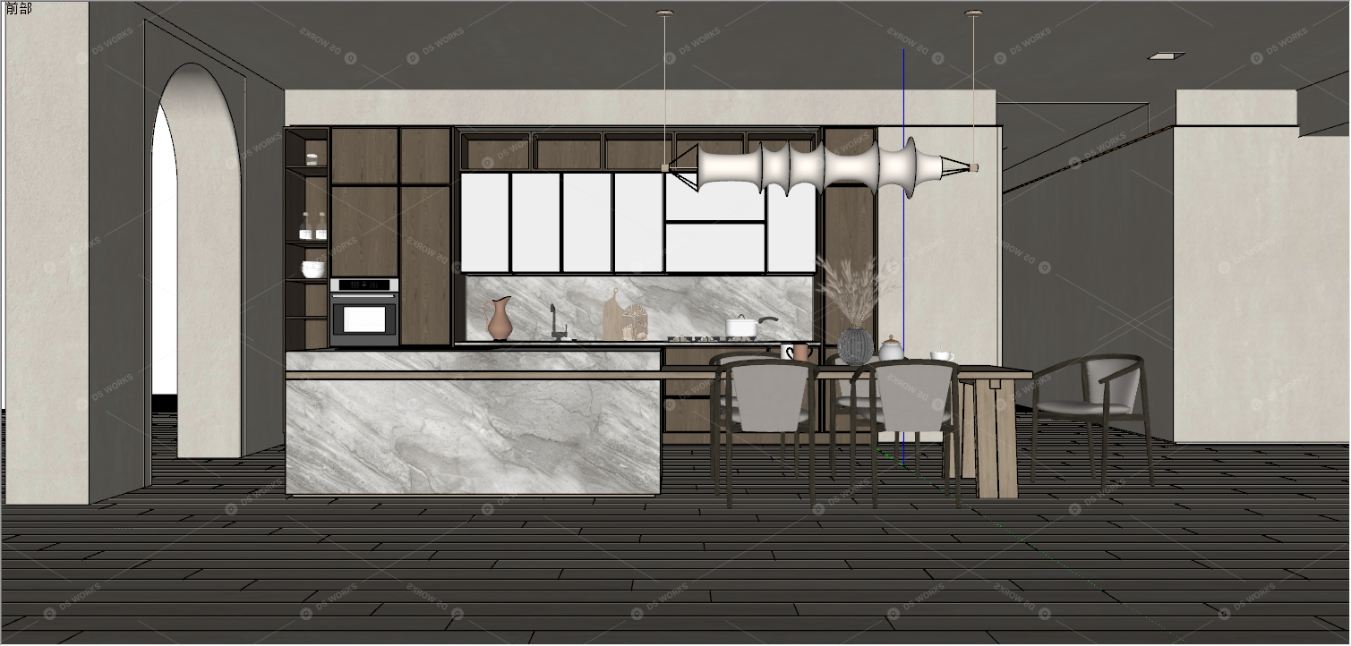 Kitchens 3D Models