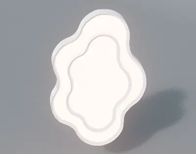 Modern Flush Mount Light