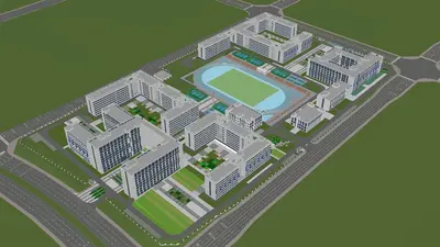 Modern Campus Landscapes