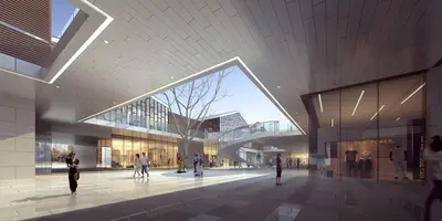 Modern Commercial Complex