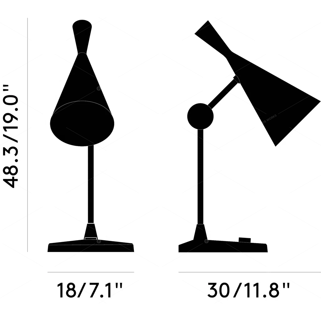 Table Lamps 3D Models 6