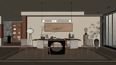 New Chinese Home Spaces