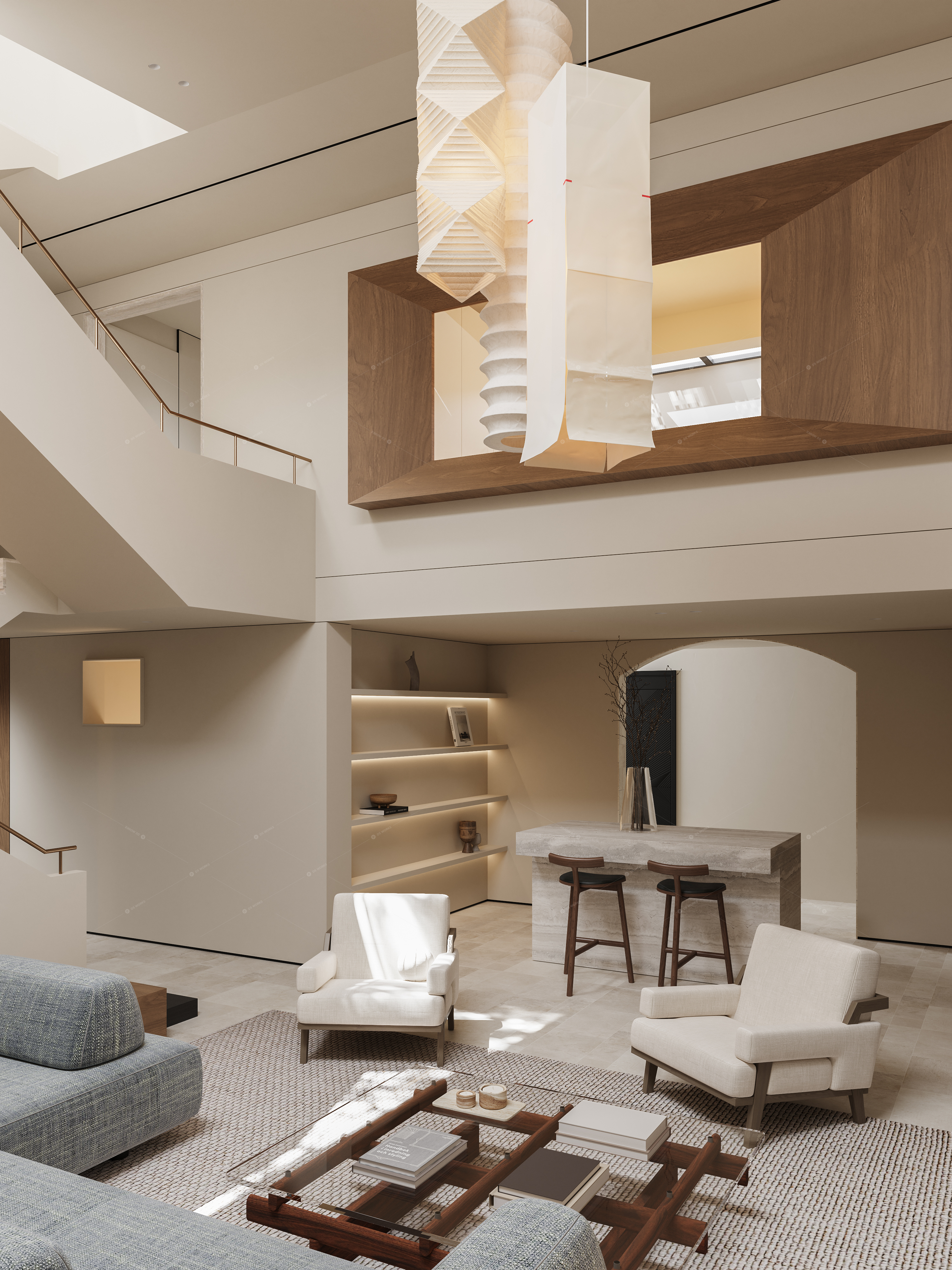 Living Rooms 3D Models 9