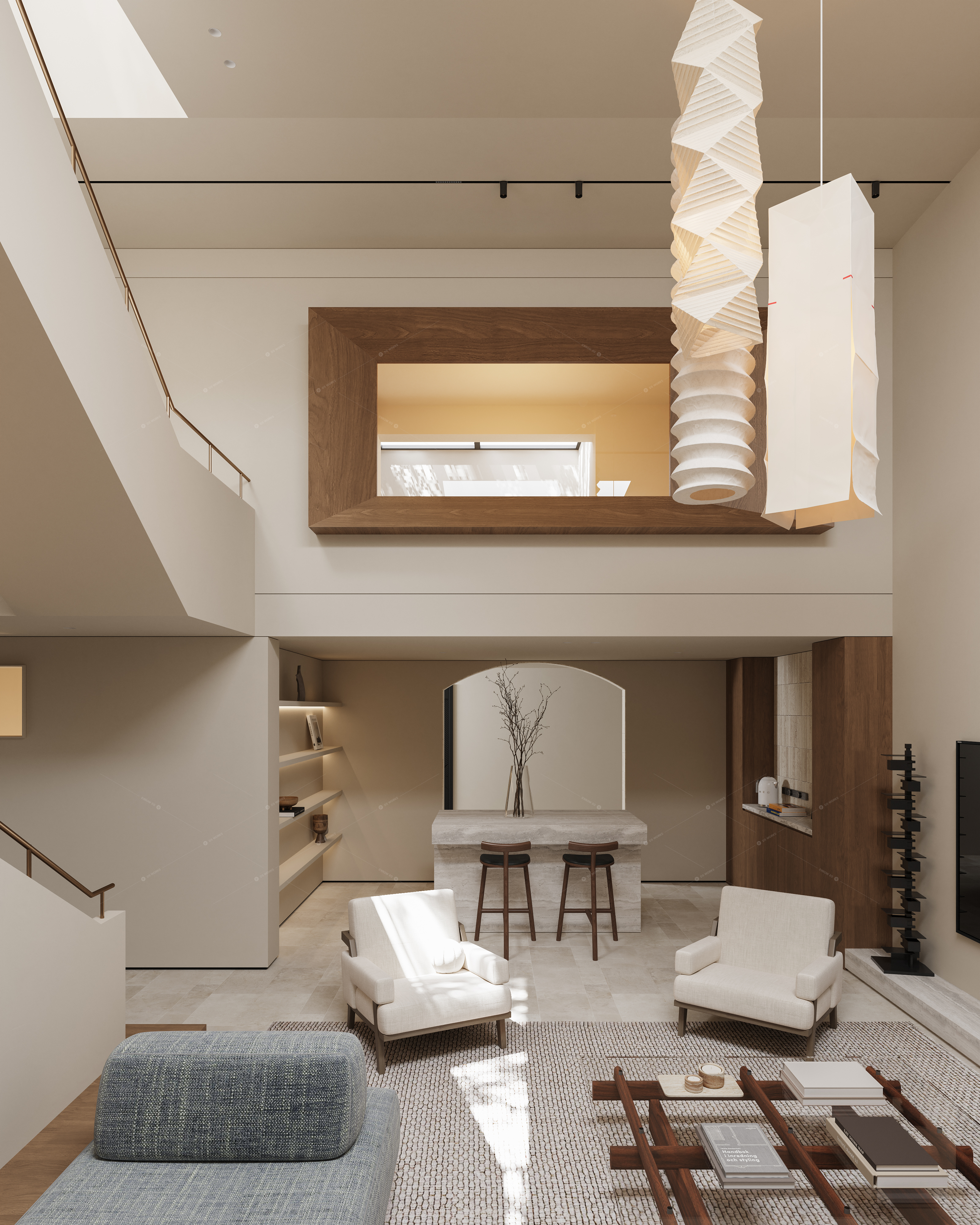 Living Rooms 3D Models 10