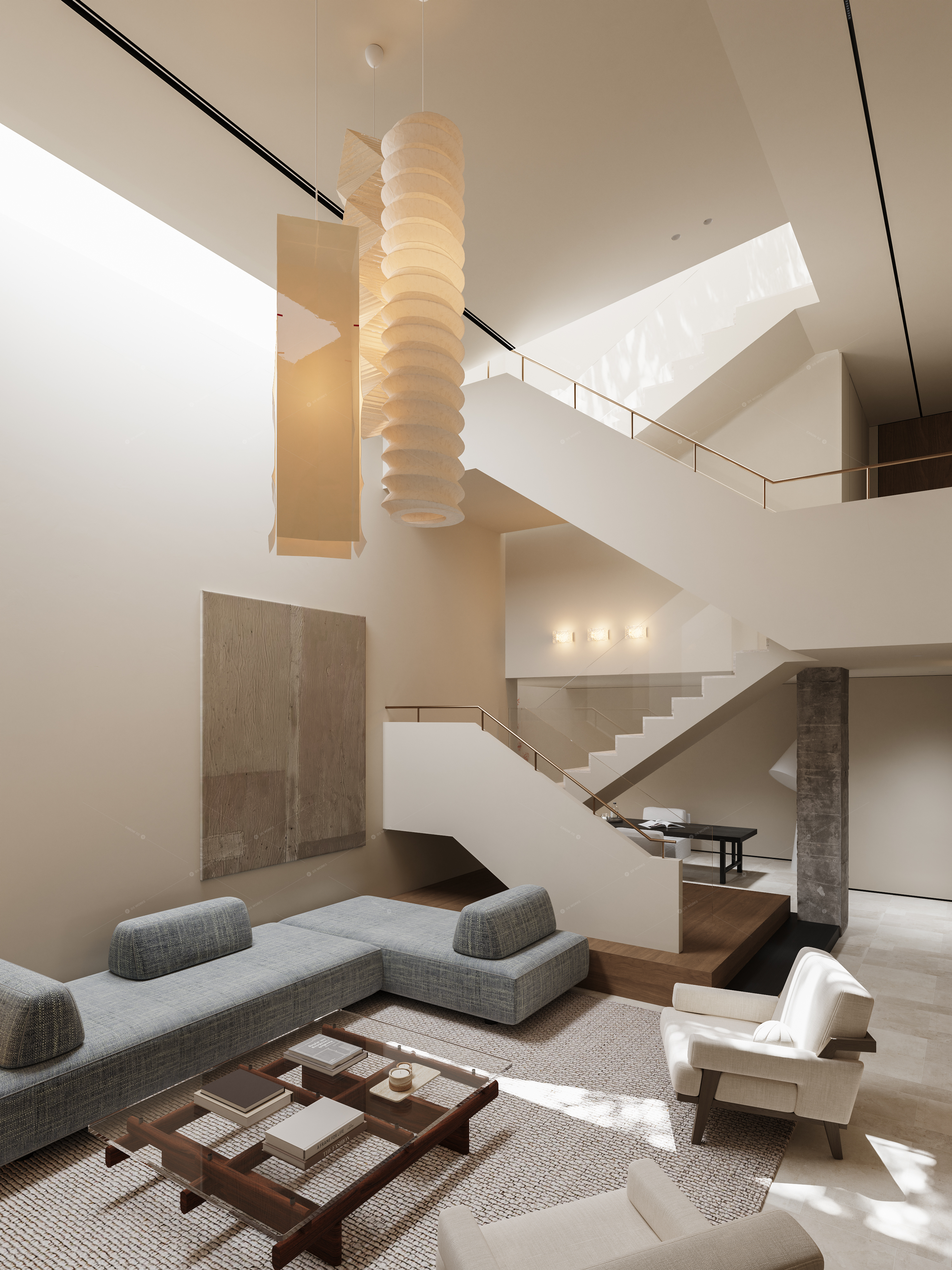 Living Rooms 3D Models 6