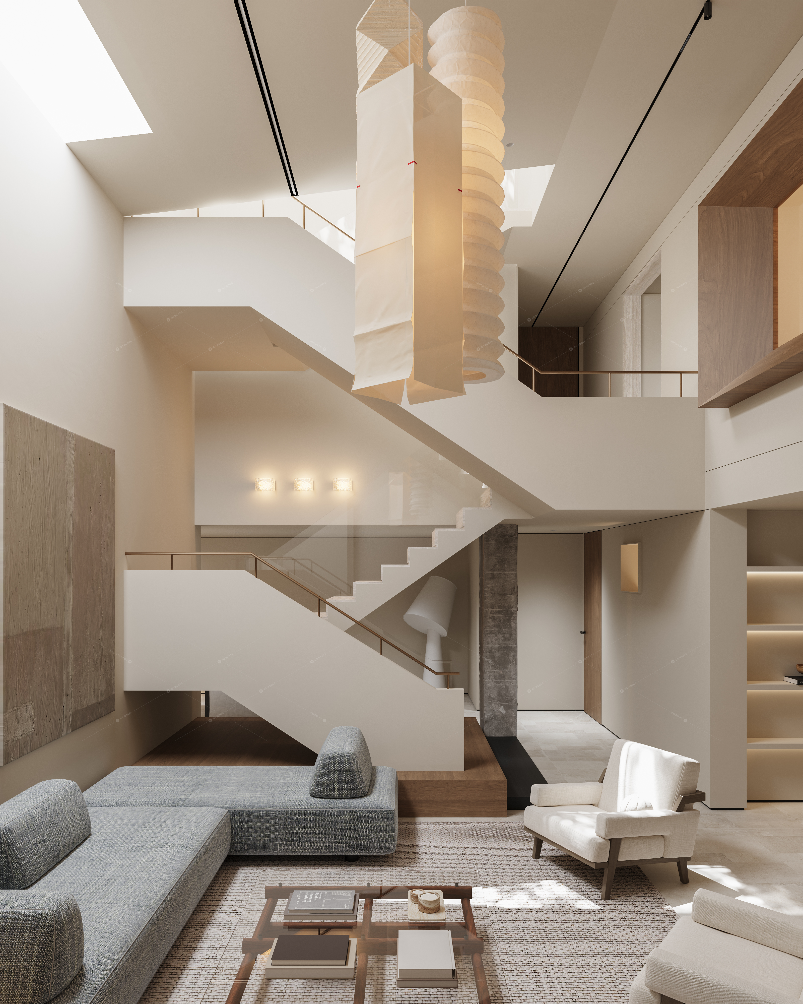 Living Rooms 3D Models