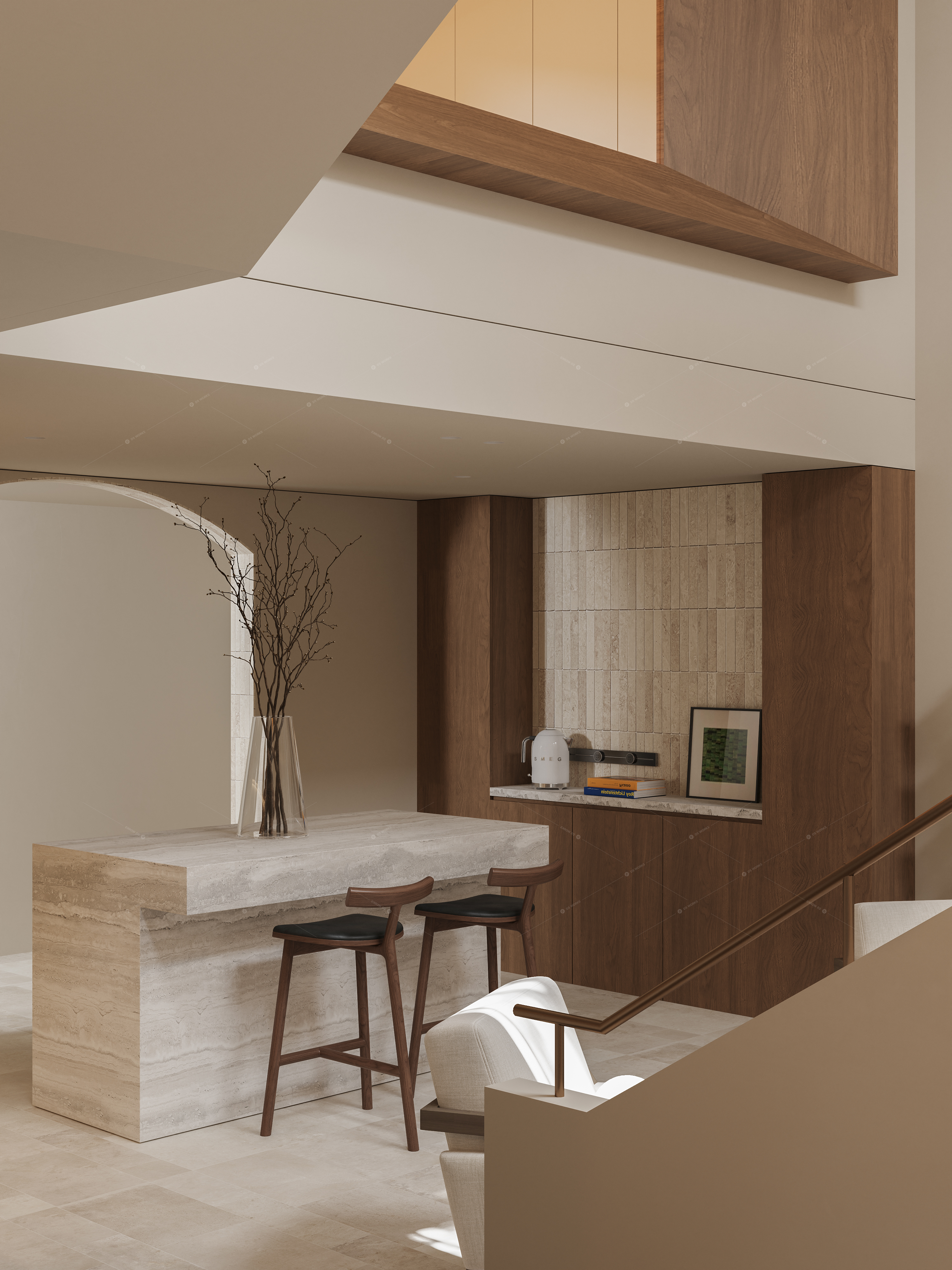 Living Rooms 3D Models 5