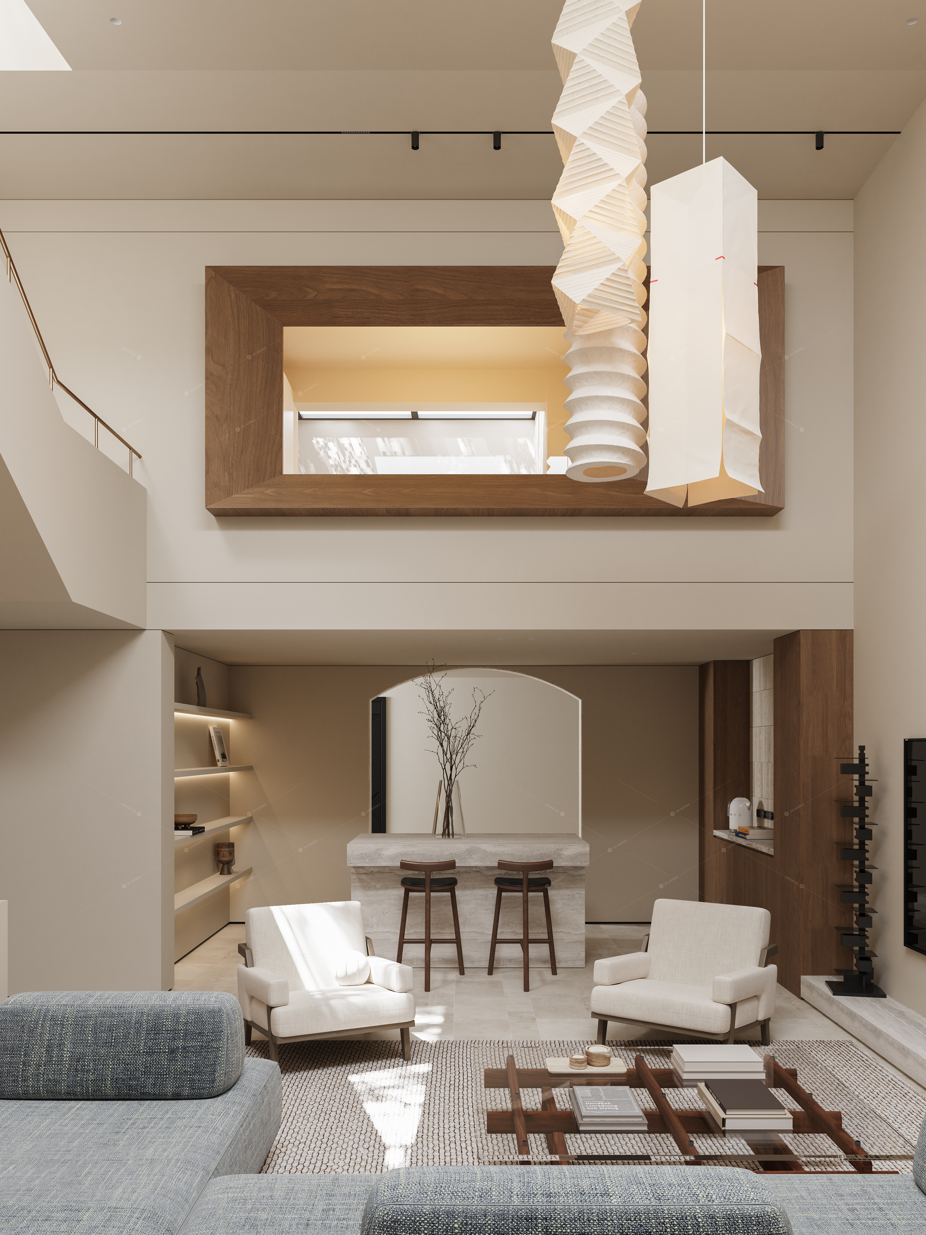 Living Rooms 3D Models 7