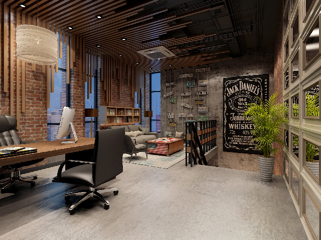 Industrial Independent Office