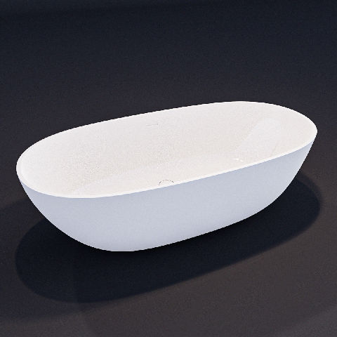 Modern Bathtub