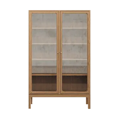 Trace SC88 Bookshelf Cabinet 3d model