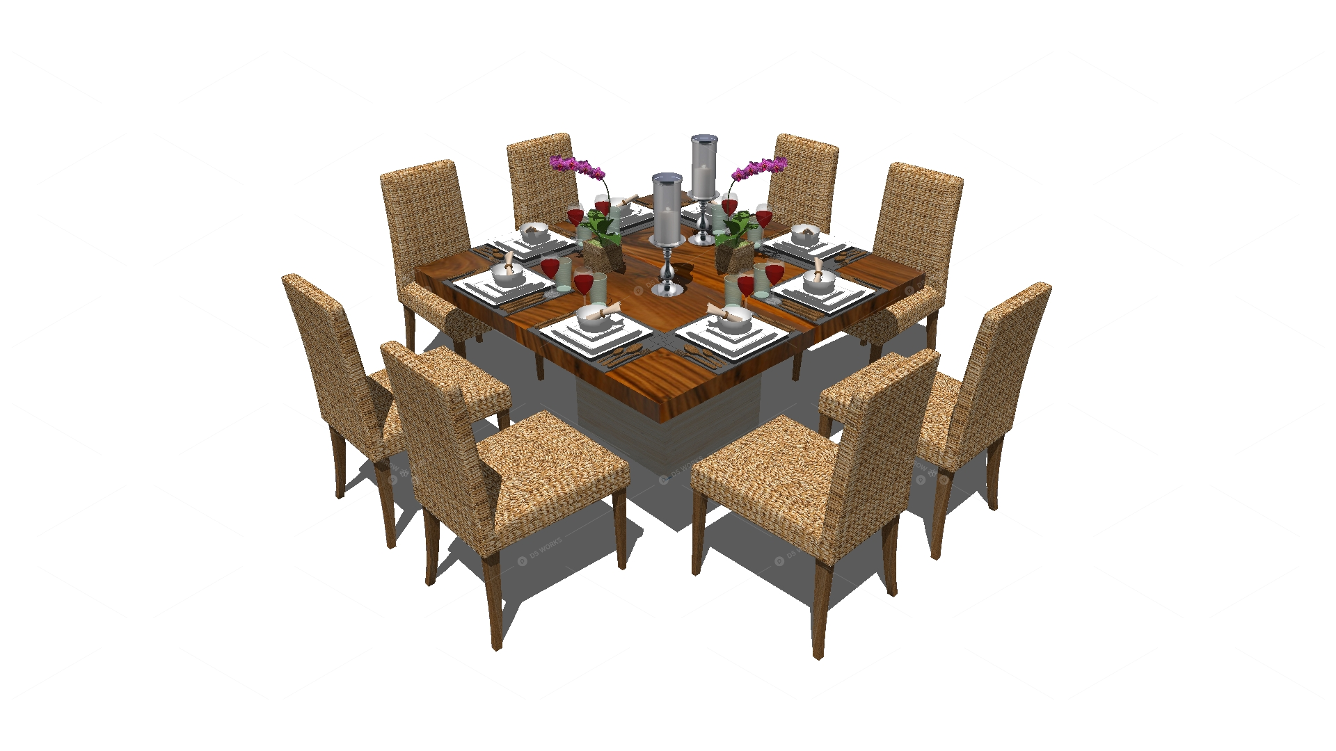 Tables/Side Tables 3D Models