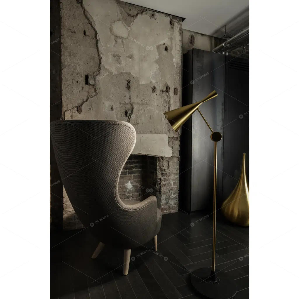 Floor Lamps 3D Models 9