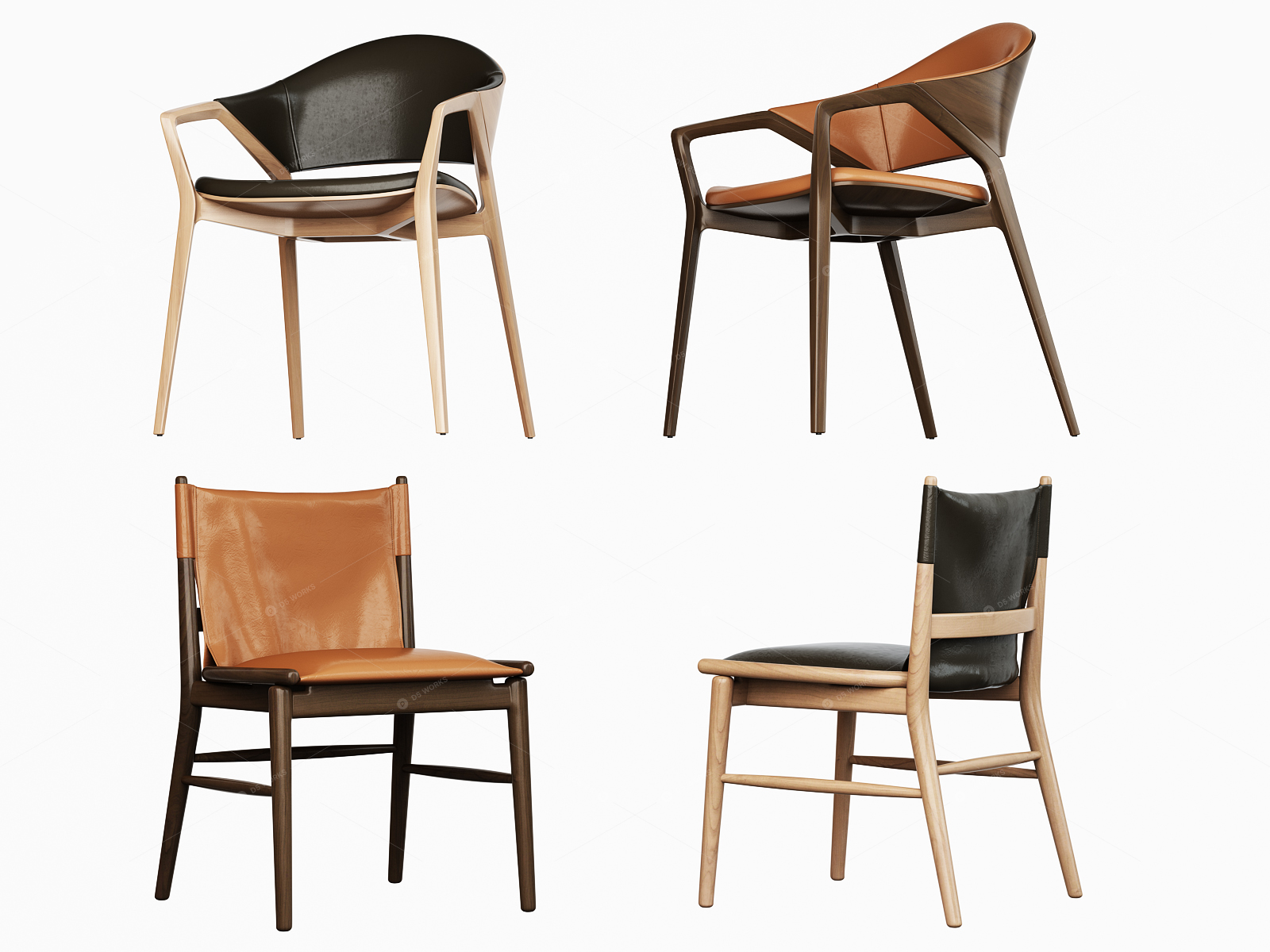 Chairs 3D Models