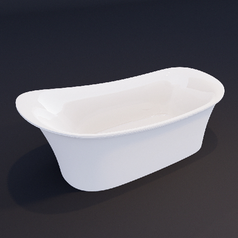 Modern Bathtub