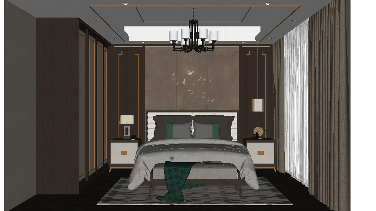 Modern Home Bedroom