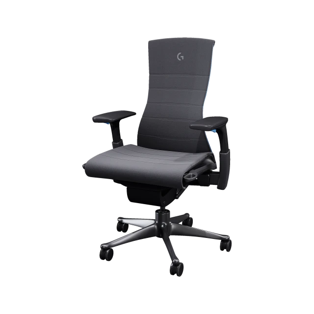 Ergonomic High-Back Gaming Office Chair 3d model