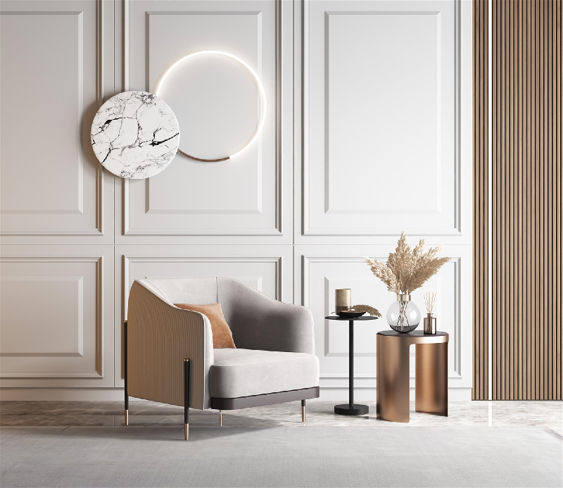Modern Armchair