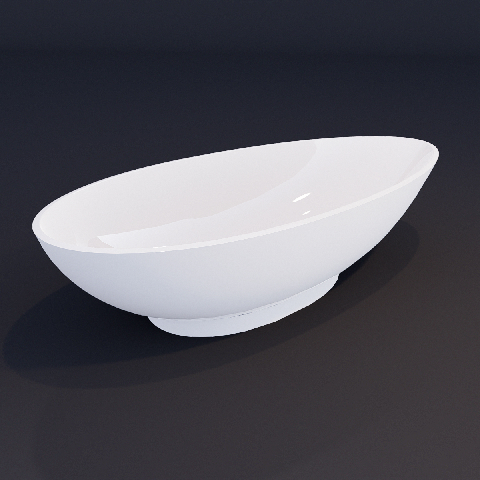 Modern Bathtub