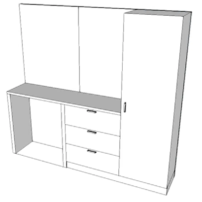 Modern Office Desk