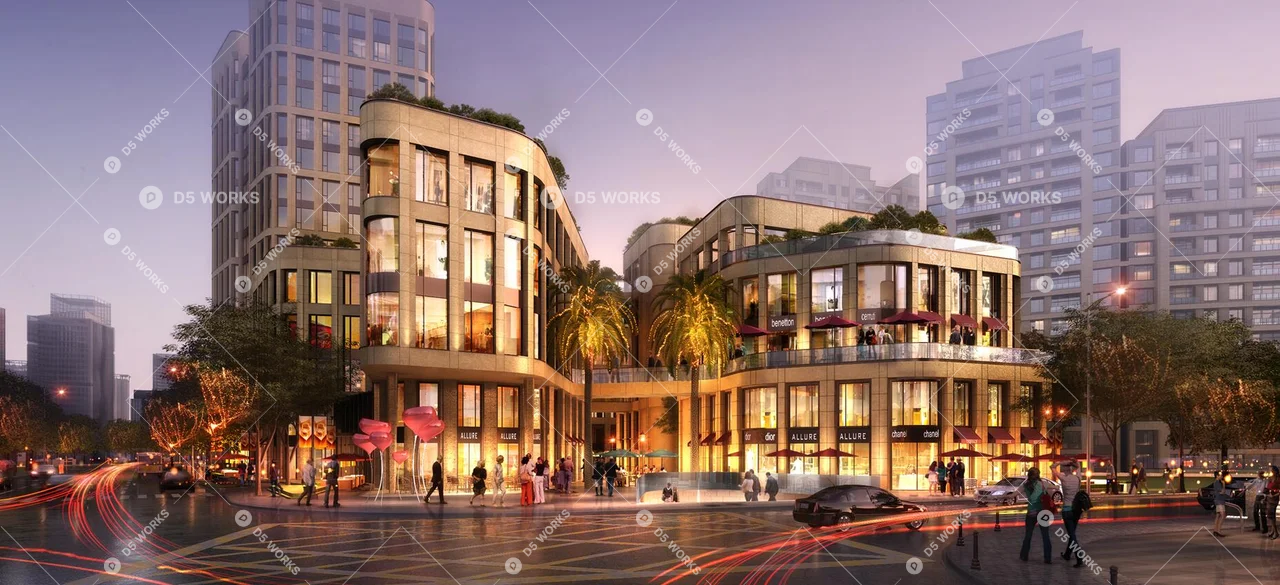 High-Rise Residence 3d model thumbnail 2