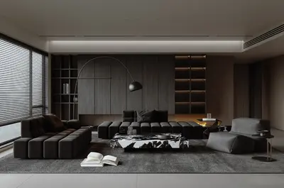 Modern Home Living Room