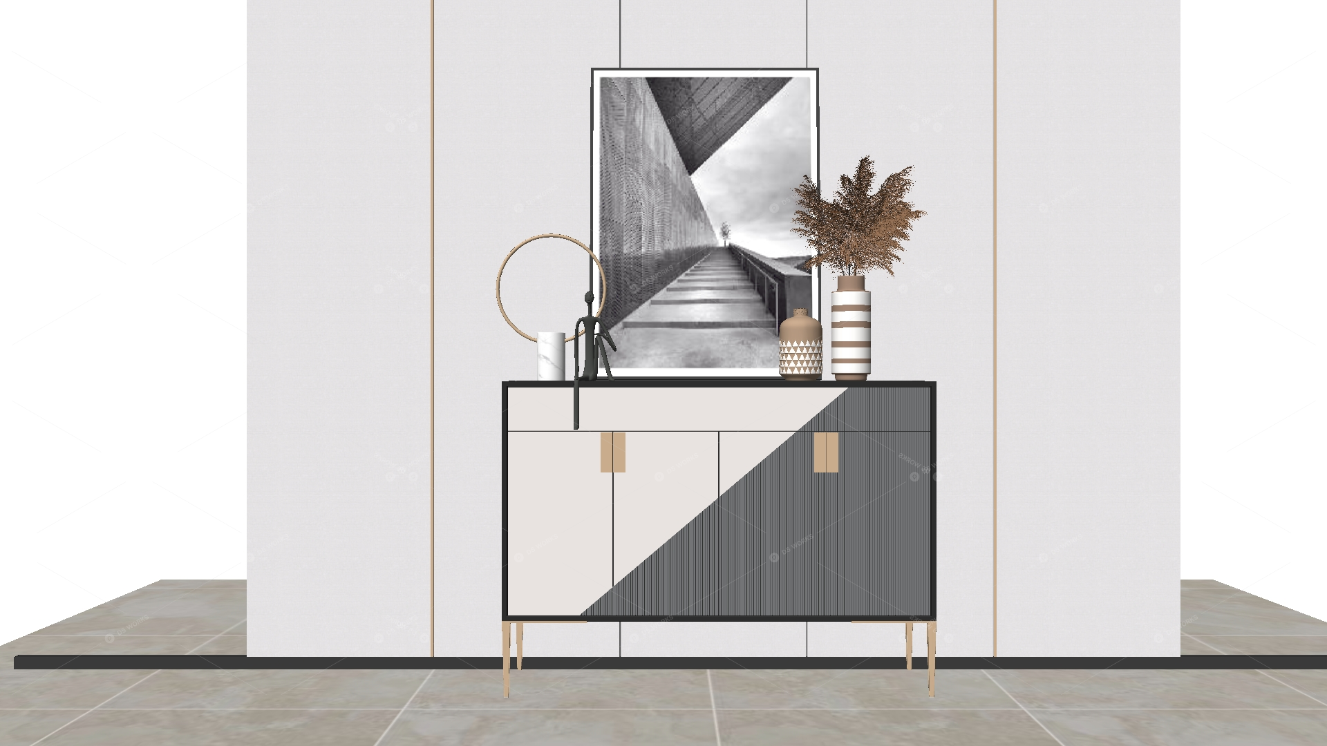 Decorative Sets 3D Models