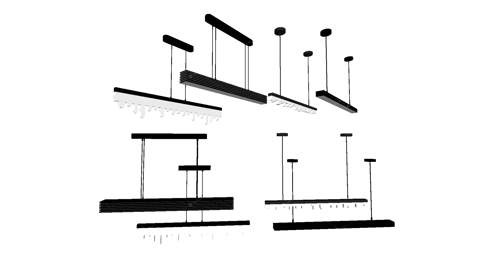 Pendant Lights 3D Models