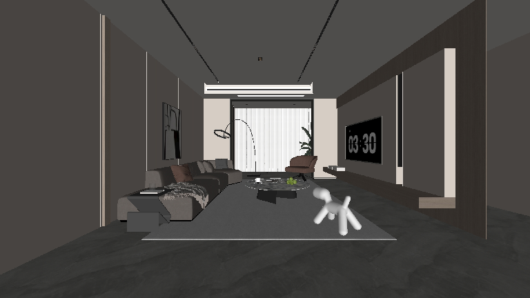 Modern Home Living Room