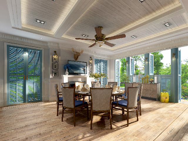 Contemporary Dining Room (Home)